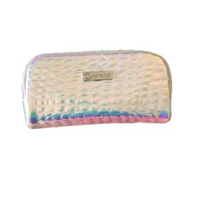 2/$20 BH Cosmetics Women's makeup cosmetic bag iridescent